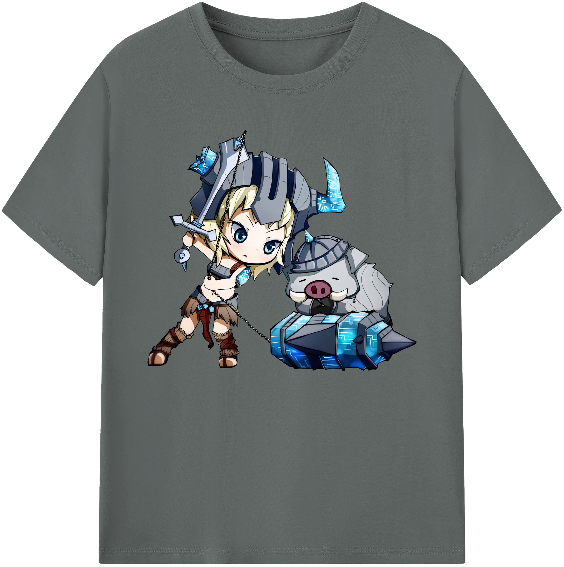 リーグ・オブ・レジェンド League of Legends LOL 綿100％ メンズ半袖Tシャツ｜肌触りやわらか＆通気性